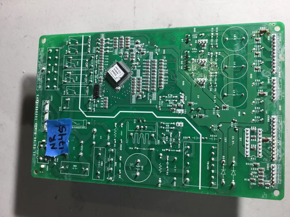 LG EBR41956106 Refrigerator Control Board AZ42693 | NR1745