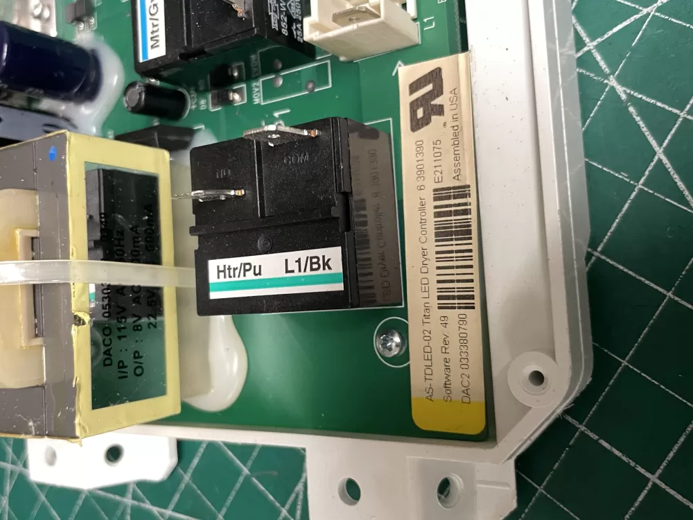 Maytag 6 3902130 63902130 Dryer Control Board AZ209343 | Wm1994