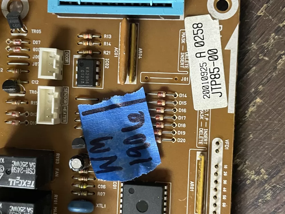 GE WB27T10463 Wall Oven/Microwave Control Board AZ51485 | Wm1906