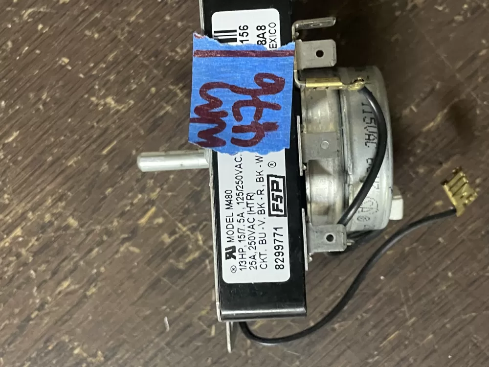 Whirlpool 8299771 PD00003266 WP8299771 3976585 Dryer Timer AZ39113 | Wm476
