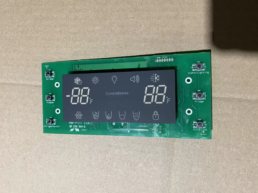 Samsung DA41-00475A Refrigerator Control Board