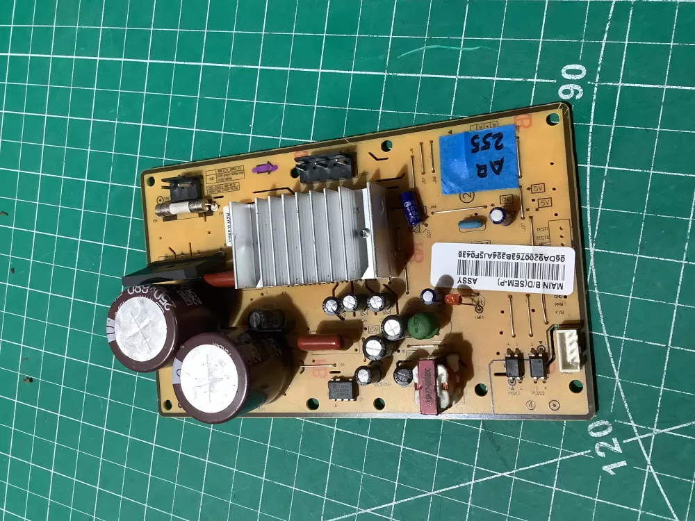 Samsung DA92-00763B DA9200763B Refrigerator Control Board Inverter