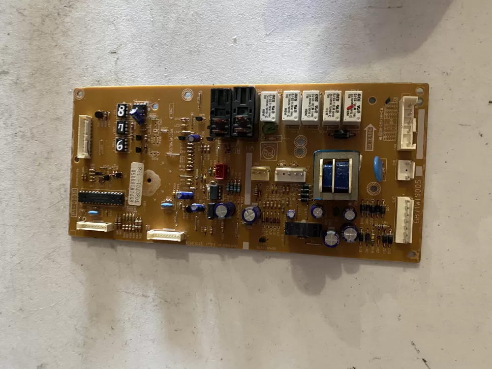 GE 6870W1A005A 6871W1S005D Microwave Control Board AZ43894 | BK1750