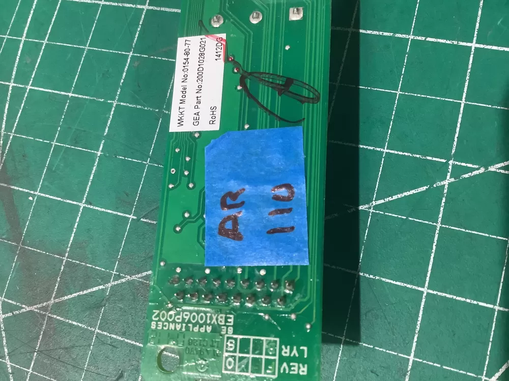 GE 200D1028G021 WR55X11164 Refrigerator Board AZ195981 | AR110