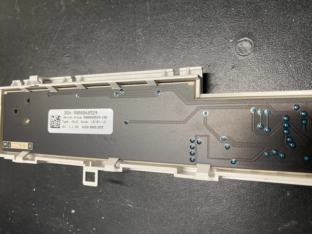 Bosch Siemens 9000868529 Dishwasher Control Board AZ6853 | BKV143