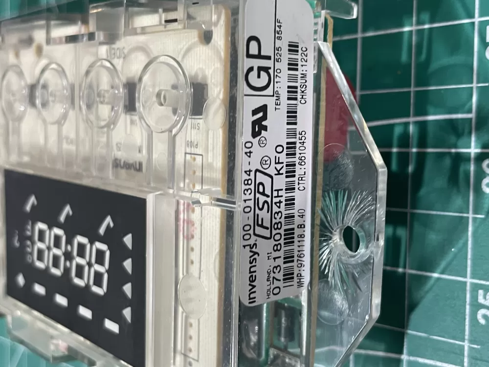 Whirlpool Roper Estate WP6610455 Range Oven Control Board AZ188319 | Wm2364