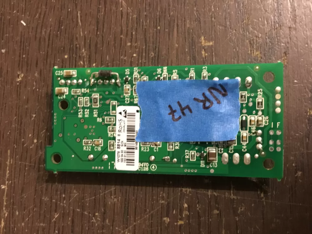 Whirlpool KitchenAid AP6004628 Refrigerator Control Board AZ18349 | NR47