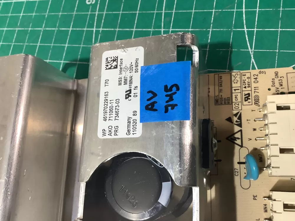 Whirlpool Kenmore WP8183196 491970229163 Washer Control Board AZ188581 | AV745