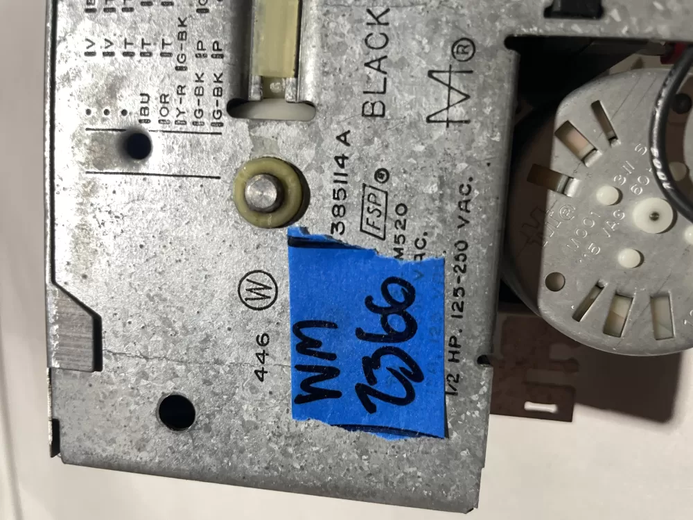 Whirlpool Kenmore 996289 Dryer Timer AZ137290 | Wm2366