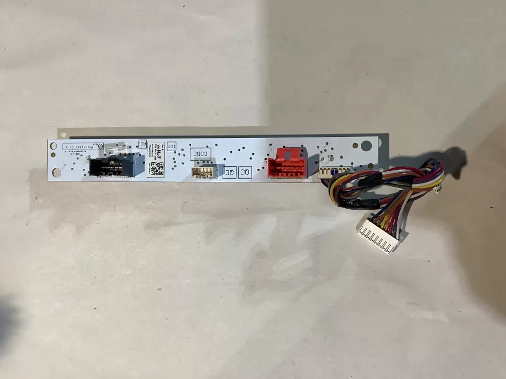 Whirlpool W11612331 Washer Touch Sensor Control Board AZ147122 | BG2474