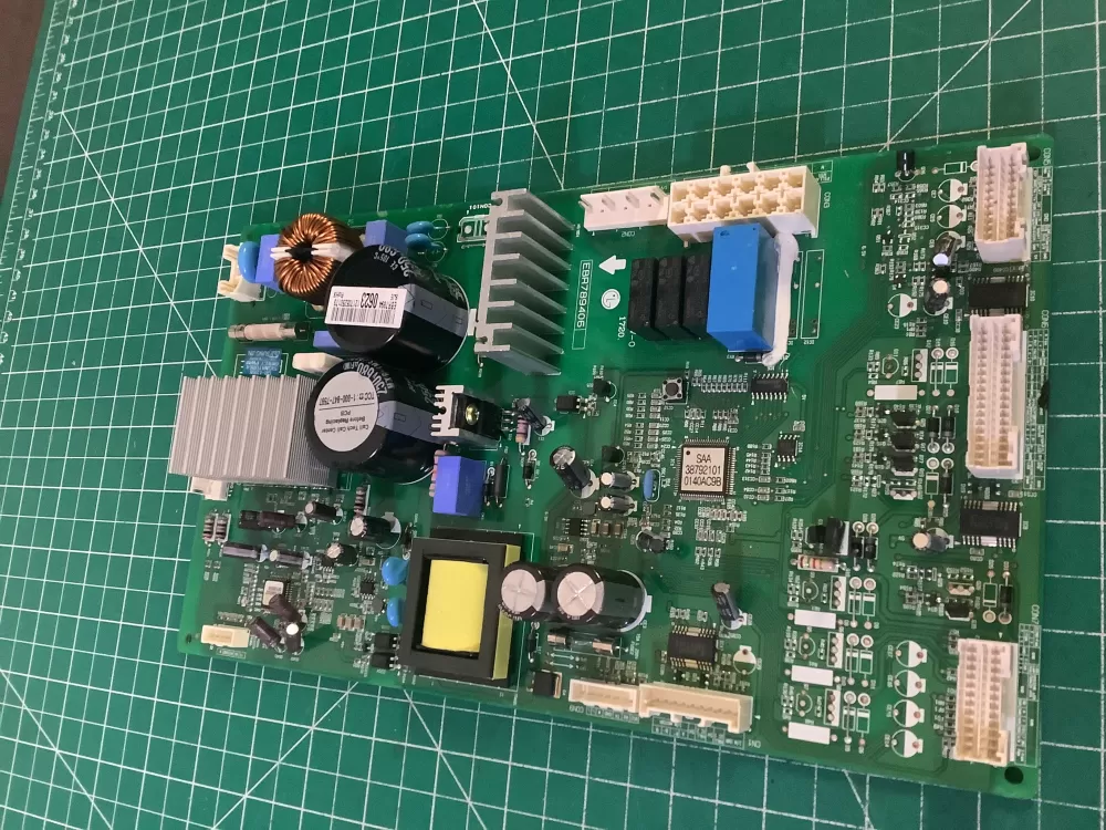 LG 6871JR1034G EBR78940623 EBR78940624 EBR83806904 EBR83806905 CSP30021023 PS12750317 Refrigerator Control Board