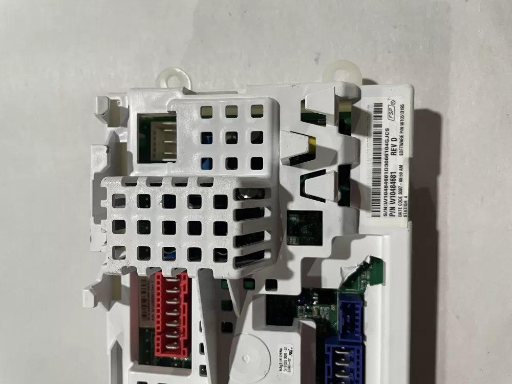 Whirlpool Amana Admiral Roper W10484681 Washer Control Board AZ175021 | KM2627