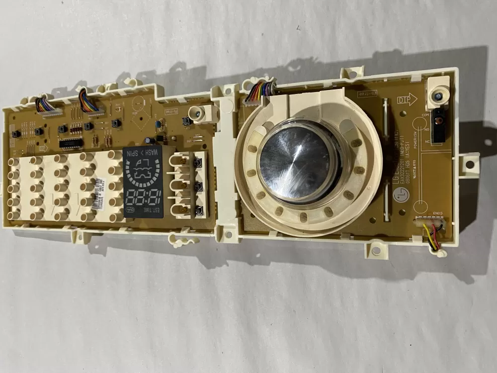 LG EBR32268015 Washer Control Board