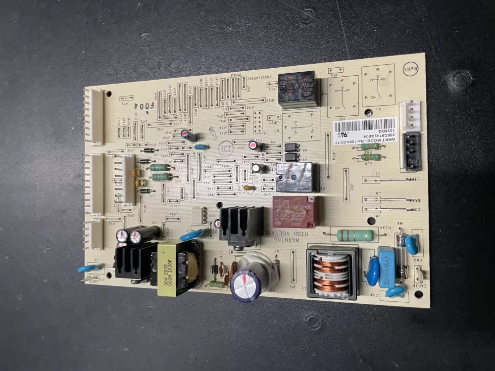 GE EBX1110P002 200D49742G004 WR55X10996 Fridge Control Board