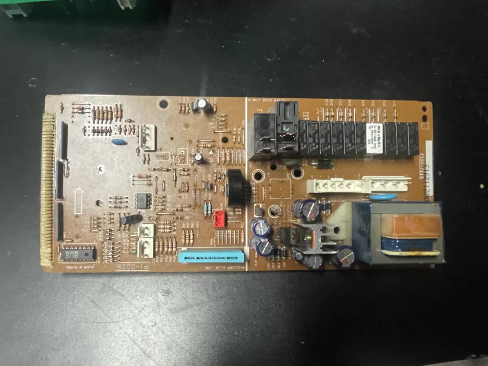 GE 6871W1S008A Microwave Control Board Display