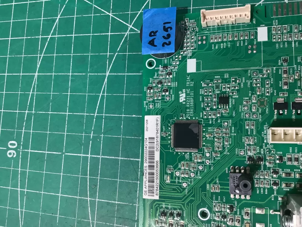 GE 290D2224G104 Washer Control Board AZ193930 | AR2651
