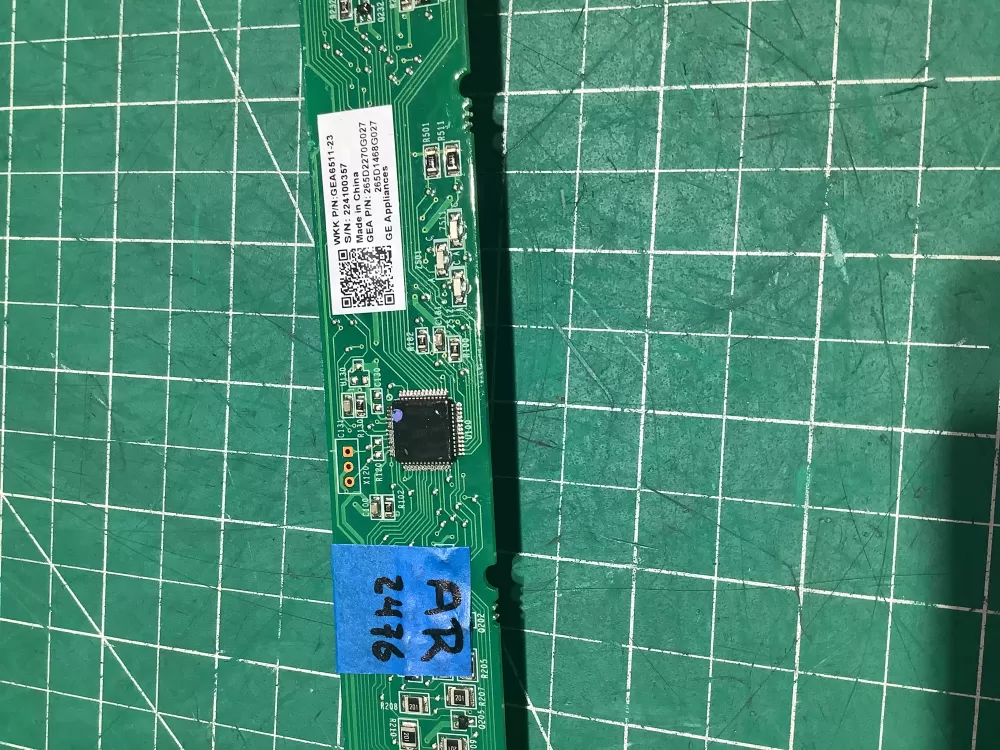 GE 265D1468G302 7511-97-70 Dishwasher Control Board AZ147110 | AR2476