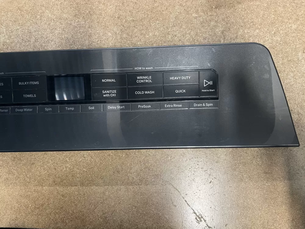 Whirlpool W11185287 Washer Control Board Touchpad Panel AZ14577 | KMV273