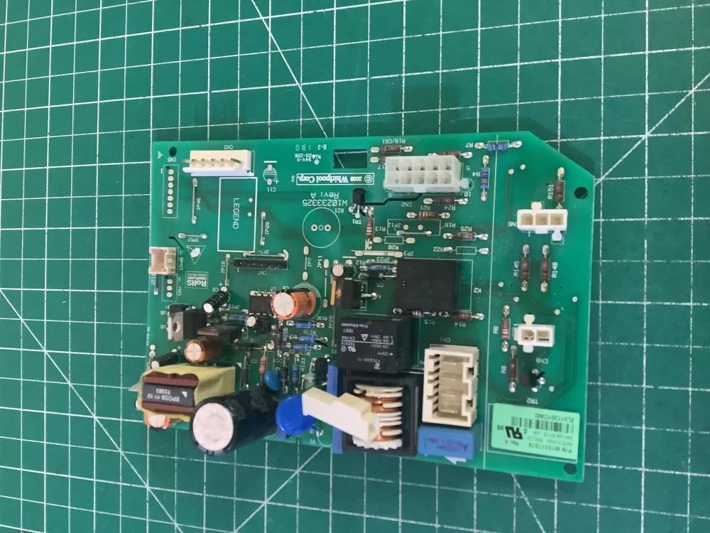 Whirlpool  KitchenAid  Kenmore  Jenn-Air AP6019378 W10205552 W10268635 W10317076 WPW10317076 PS11752684 Refrigerator Control Board