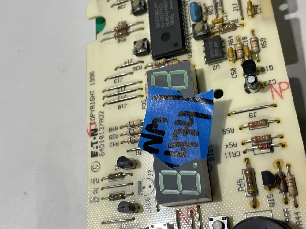 GE Oven Range control board 84D10137A02 AZ172186 | Wm474