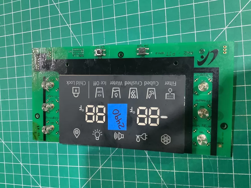 Samsung DA41-00540E Refrigerator Display Board AZ148999 | NR2490