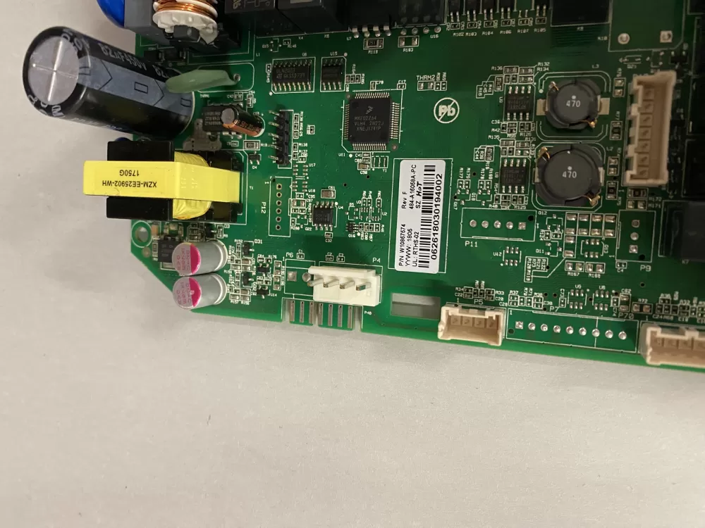 Whirlpool Refrigerator Electronic Control Board W10867574 AZ219794 | BK982