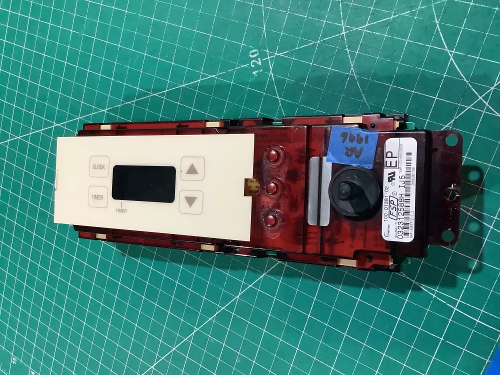 Whirlpool 100-01381-02 Range Control Board AZ228400 | AR1996