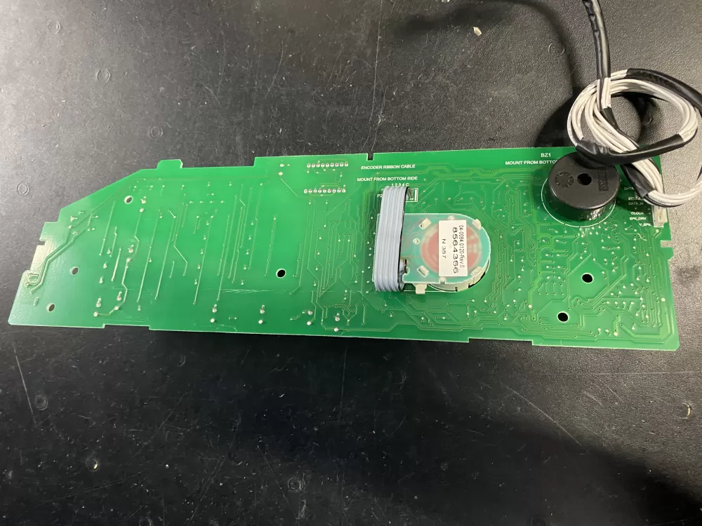 Whirlpool W10051166 Dryer Control Board AZ13372 | BK1559