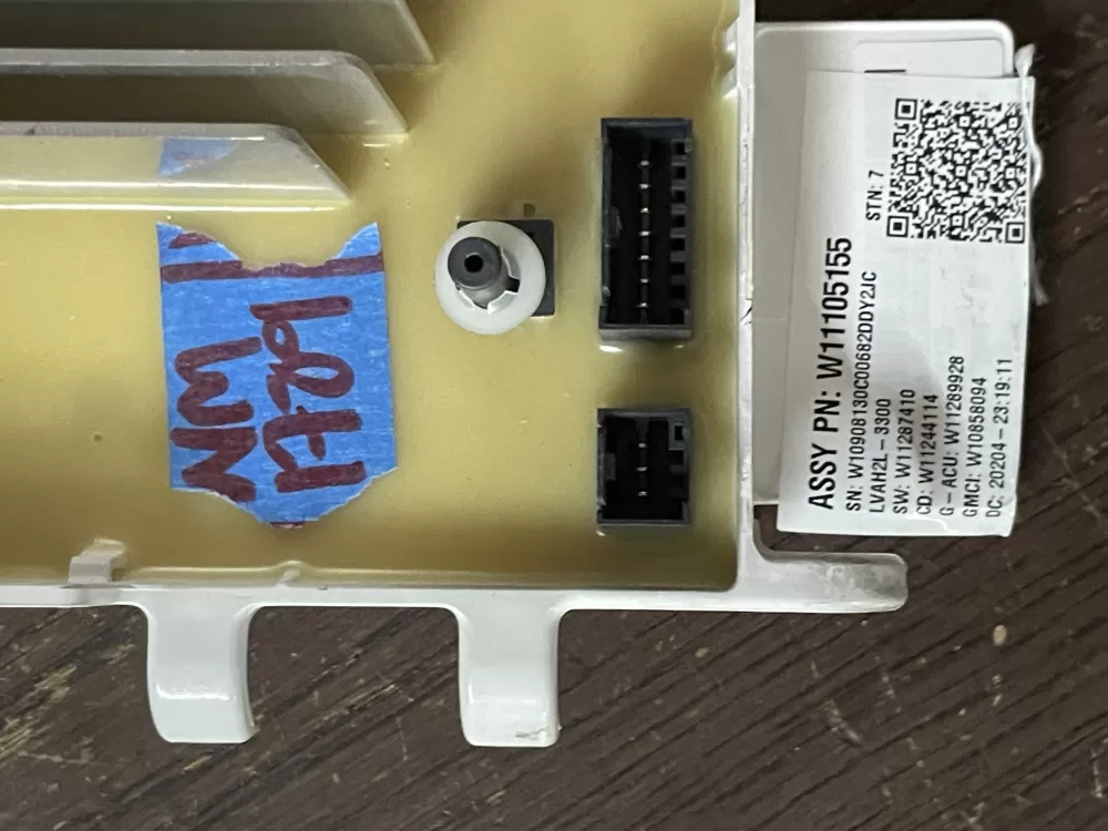 Whirlpool Maytag W11030478 W11105155 Washer Control Board AZ48618 | Wm1789