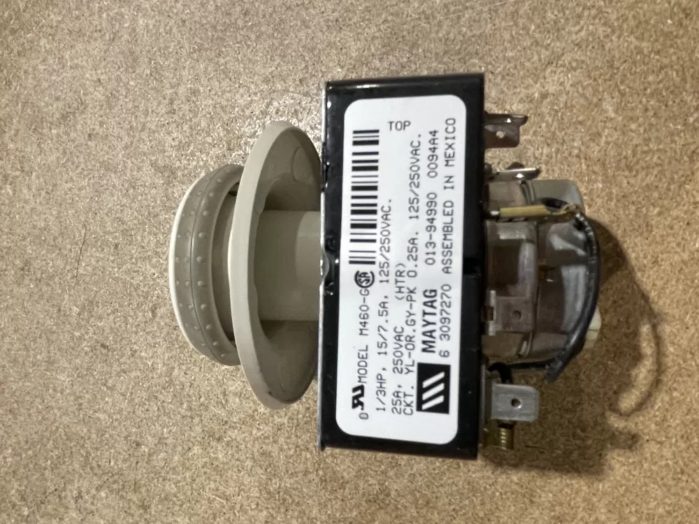 Maytag 63097270 3097270 33001730 WP33001730 Dryer Timer AZ67430 | Wm833