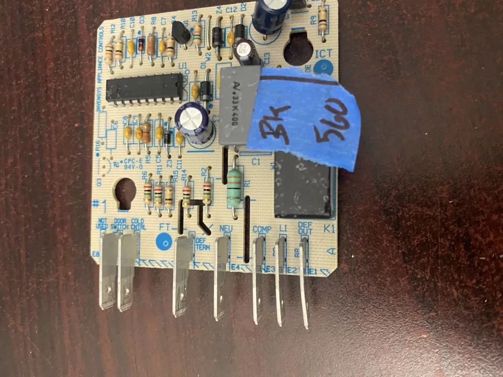 Maytag Kenmore Amana AP6005489 Refrigerator Control Board AZ39761 | BK560