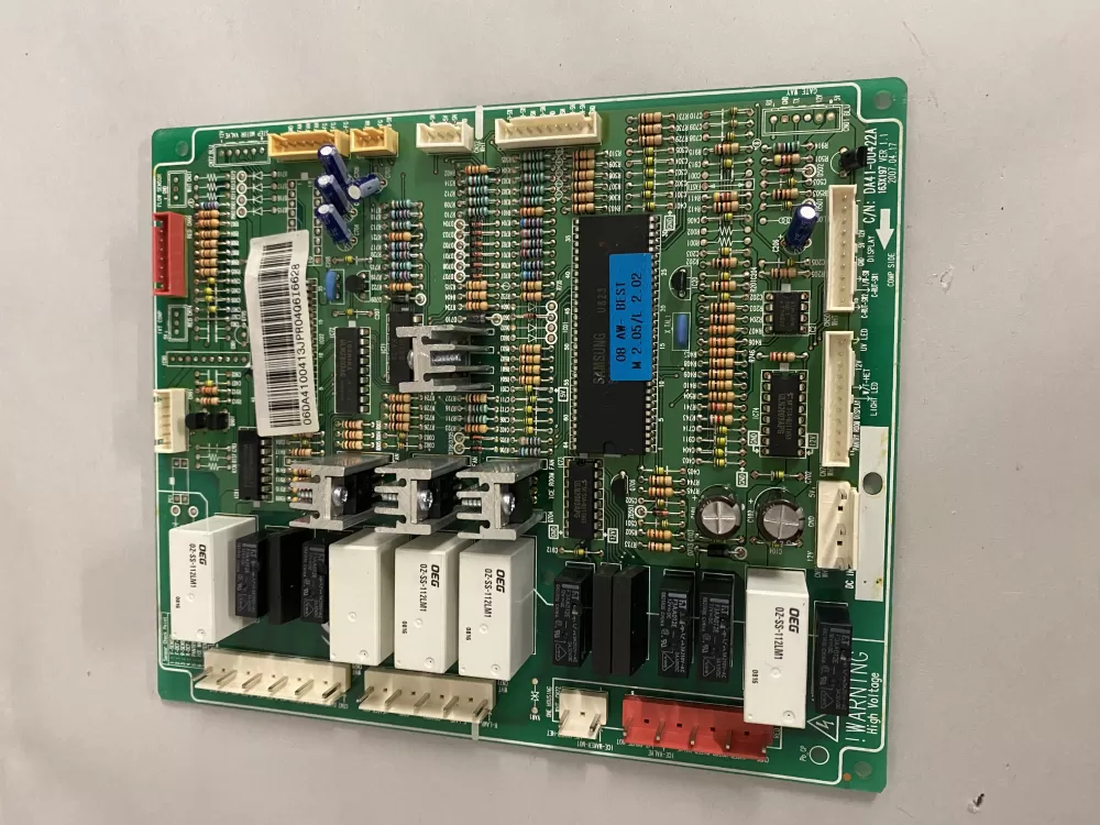 Samsung DA41-00413J PS4139770 DA4100413J Refrigerator Control Board