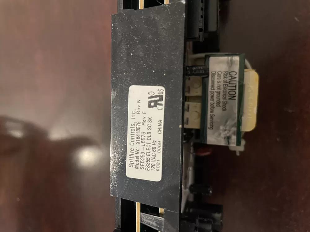 Frigidaire  Kenmore 316418576  AP4363887  1484061  AH2342717  EA2342717  PS2342717  SF5350-L8576 Oven Clock Timer Board