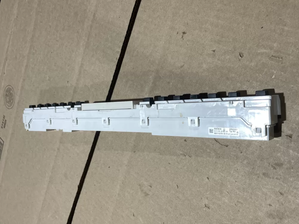 Bosch 9001028581 9001112778 Dishwasher Control Board UI Panel AZ78770 | Wm2034