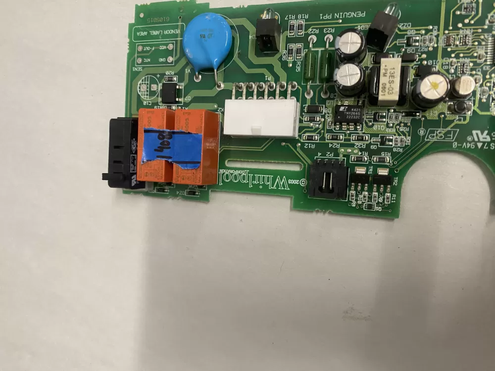 Whirlpool Kenmore 2252166 Refrigerator Control Board AZ223003 | BK1408