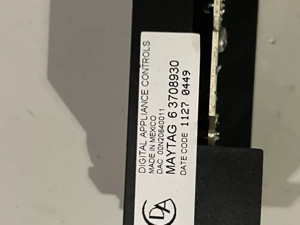 Maytage 6 3708930 Dryer Dryness Display Board AZ31905 | Wm88