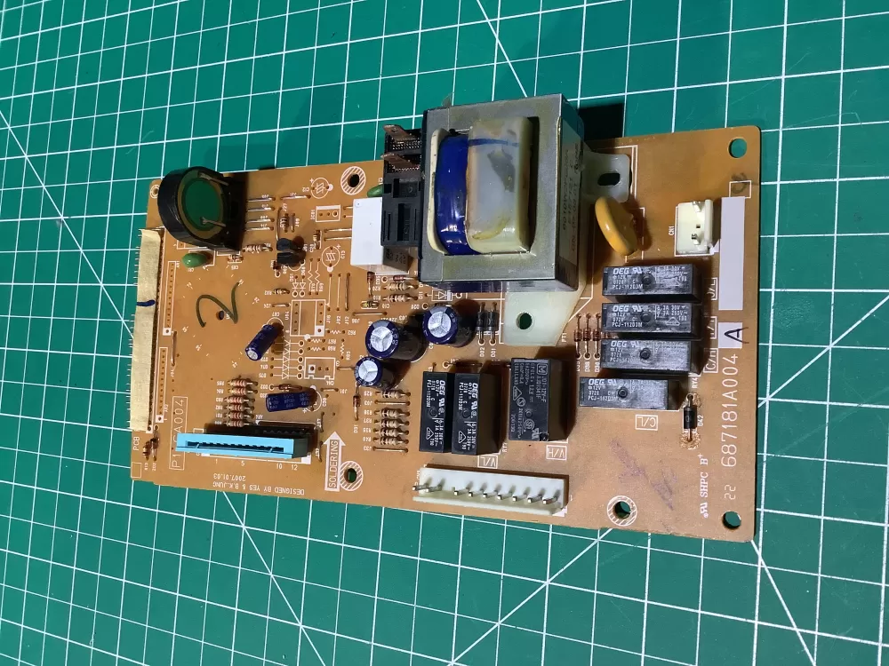 LG 687181A004A P1-6A004 Microwave Control Board