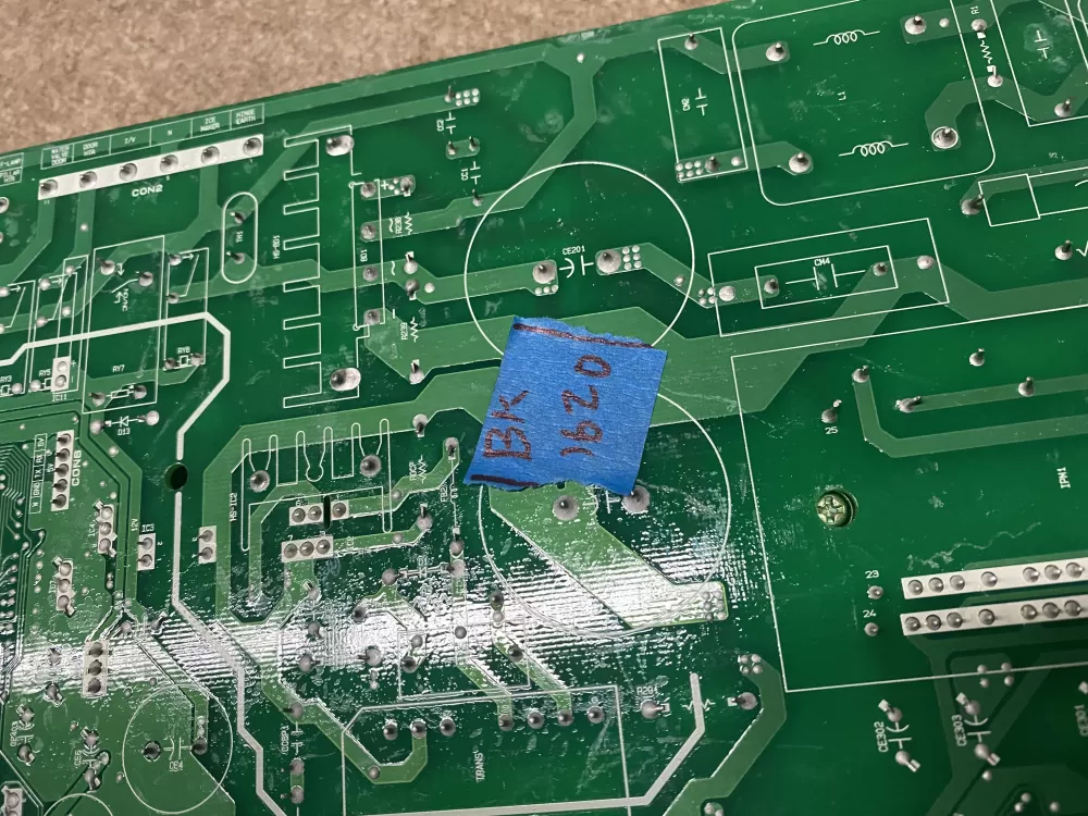 LG EBR74796401 Refrigerator Control Board AZ7750 | BK1620