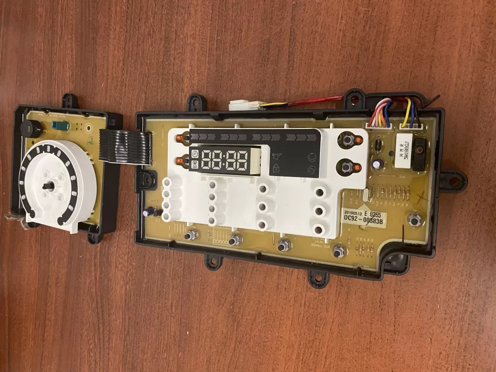 Samsung DC92-00383B  AP4579261  2073762  PS4215860 Washer Control Board