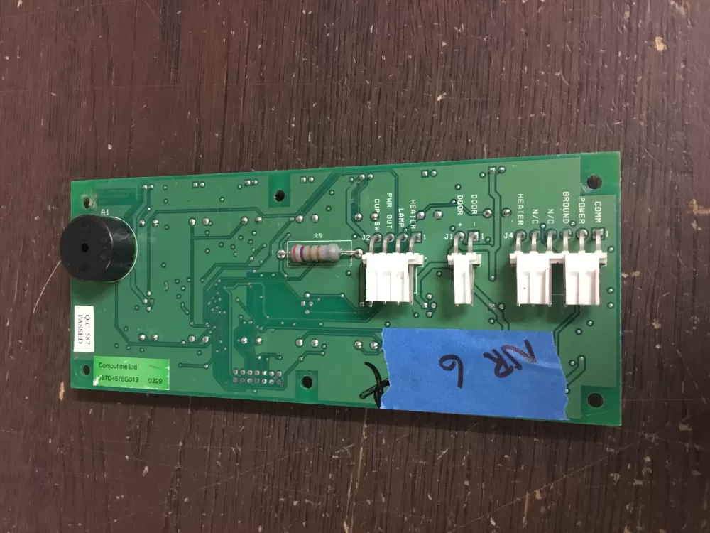 GE 197D4576G019 Refrigerator Control Board AZ15619 | NR6