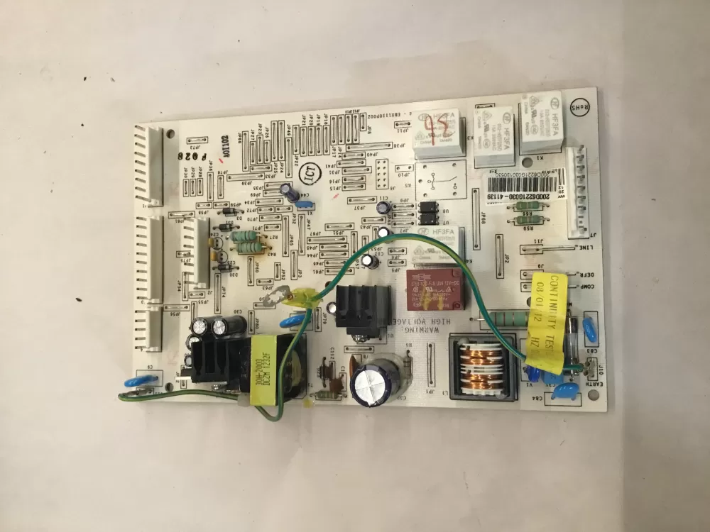 GE 200D6221G030 WR55X24347 AP5970765 WR55X11061 4547115 PS11701275 WR55X22867 Refrigerator Board Control