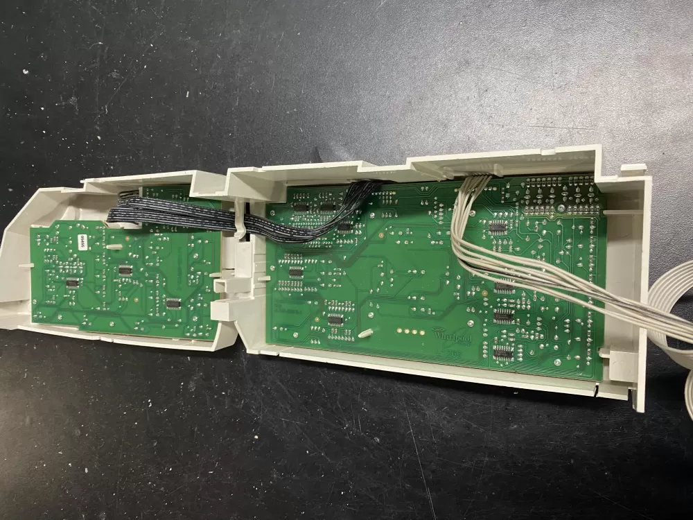 Whirlpool 4619 702 2064 1 - 01 Washer UI Control Board AZ18320 | BKV49