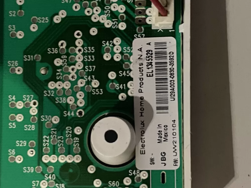 Electrolux EL1345529 A 1345529A Washer Control Board AZ33479 | Wm342