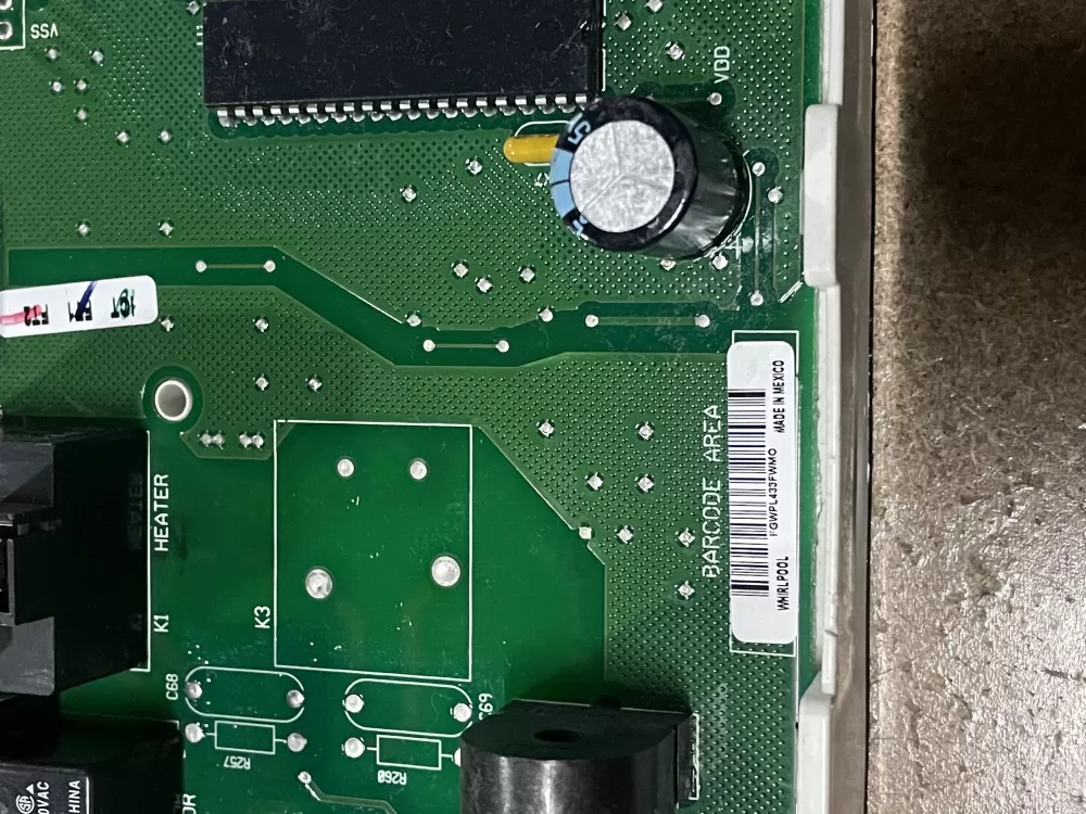 Whirlpool WP8546219 Dryer Control Board AZ26397 | KM134