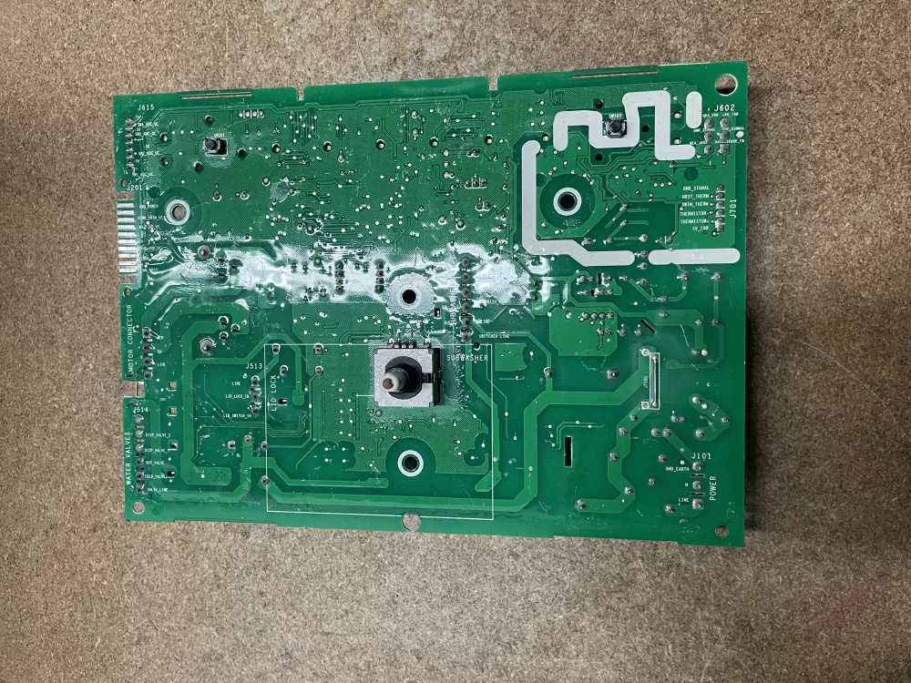 GE WH22X29556 WH18X25896 290D2226G002 Washer Control Board AZ12555 | KM1613