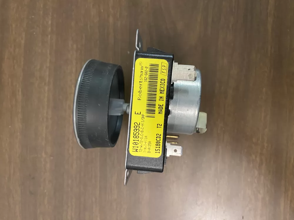 Whirlpool Maytag Kenmore AP6016542 W10185992 Dryer Timer AZ85965 | BK746