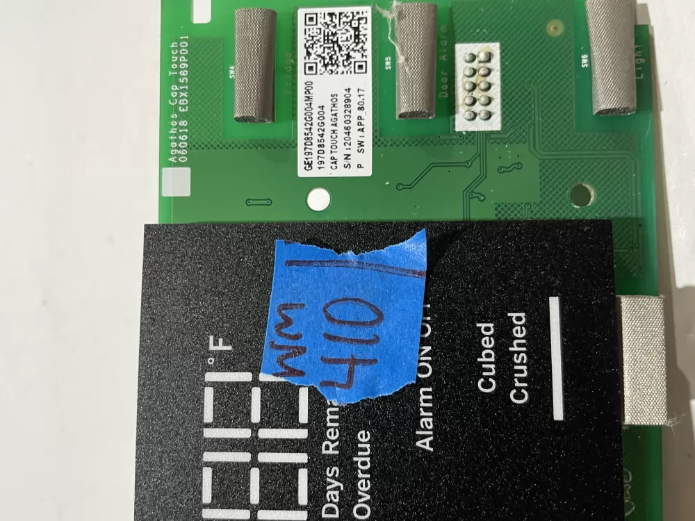 GE 197D8542G004 Refrigerator Control Board Dispenser AZ181047 | Wm410