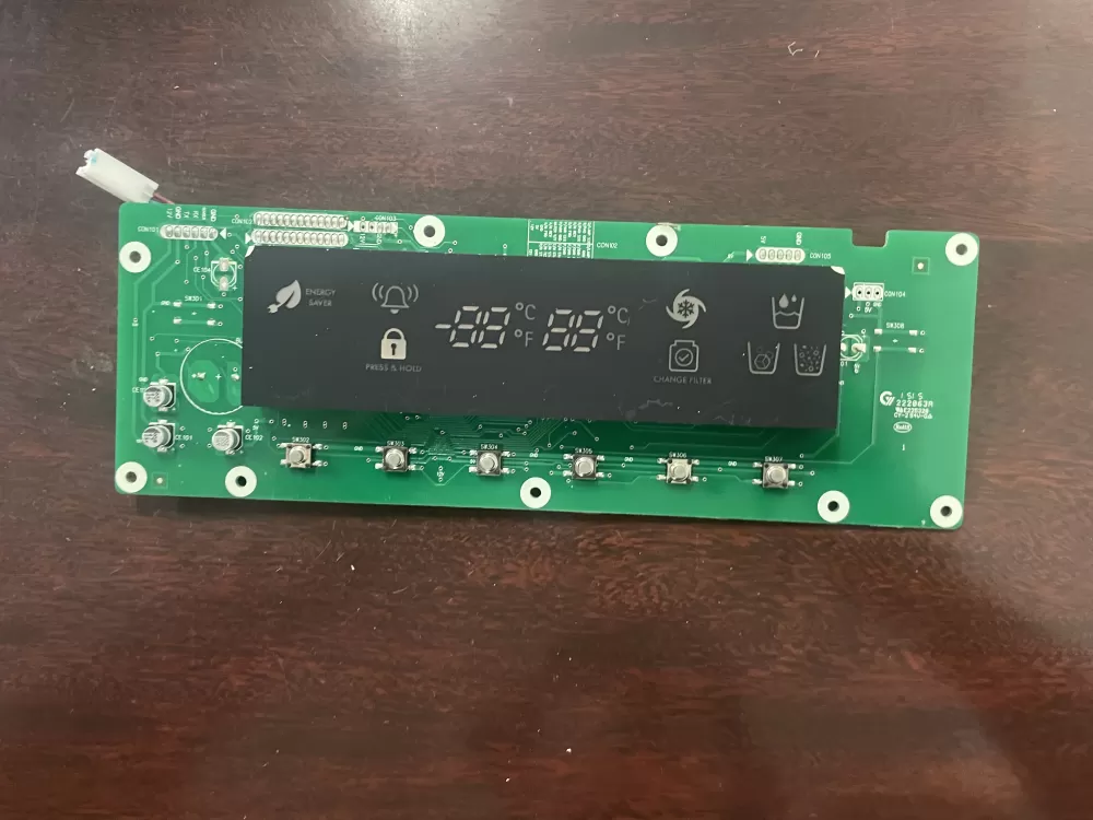 LG EBR65768614 Refrigerator Control Board Dispenser AZ47602 | KM1623