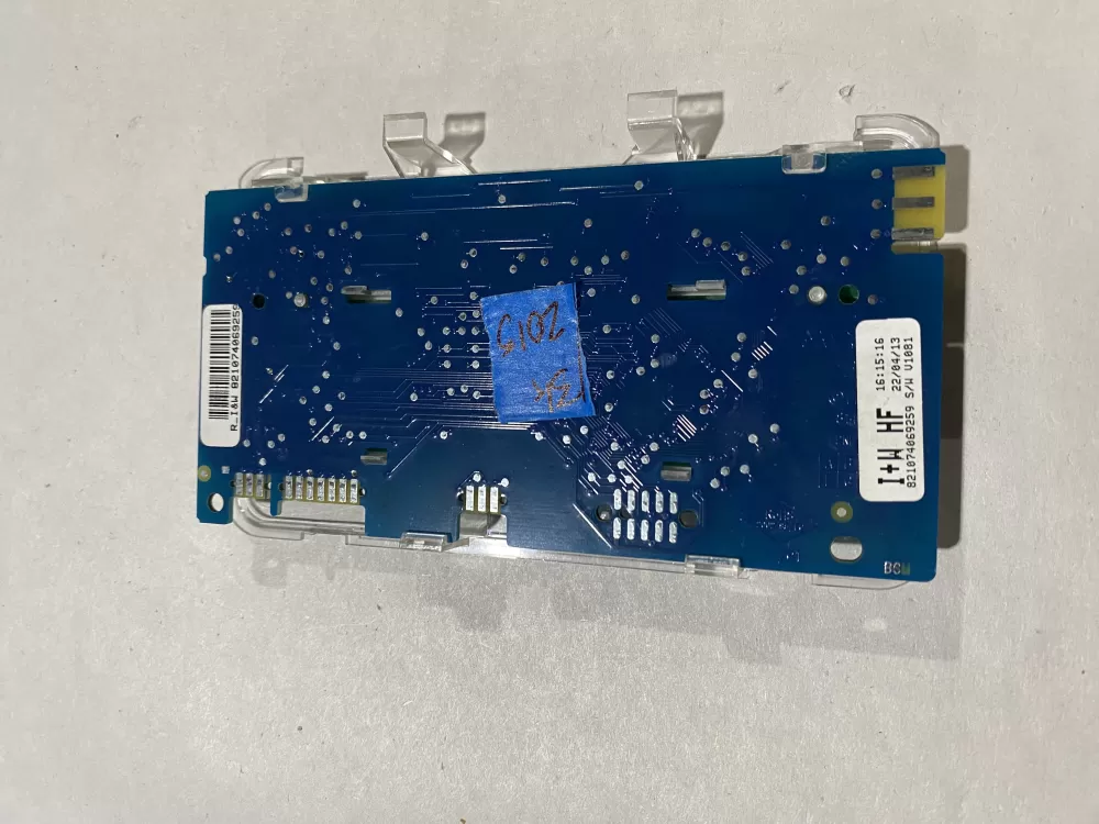 Fisher & Paykel Refrigerator Dispenser Control Panel 821074069 AZ149894 | BK2015