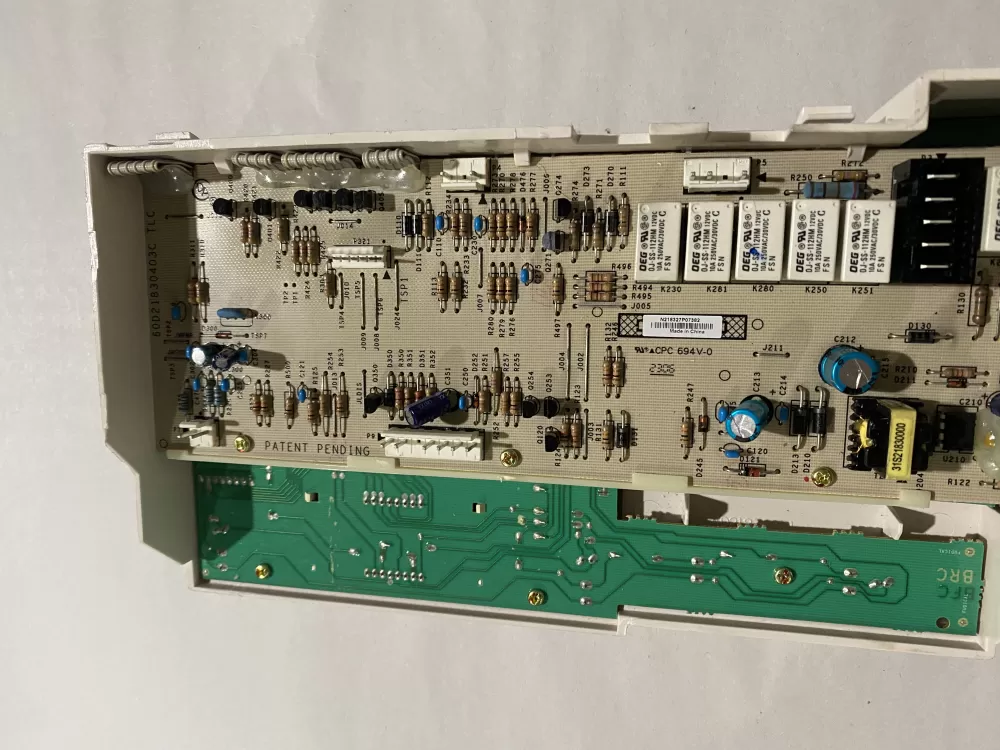 GE WH12X10355 00N21830102 WMCK0501000000 Washer Control Board AZ190858 | BKV875